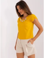 Halenka LK BZ 505783 2.01P tmavě žlutá