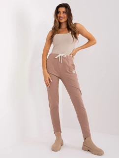 Teplákové kalhoty RV DR 8370 1.57P tmavě lila