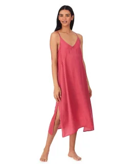 Dámská noční košile YI2622673 660 růžová - DKNY