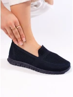 Výborné tenisky dámské modré bez podpatku Výborné tenisky dámské modré bez podpatku