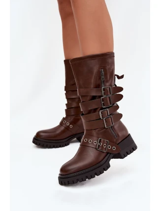 Kozačky  model 217749 Step in style