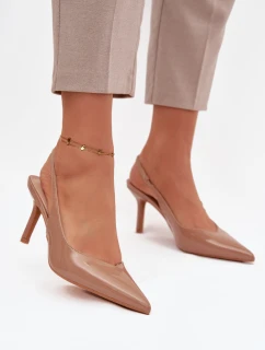 Lodičky na jehlovém podpatku model 221167 Step in style