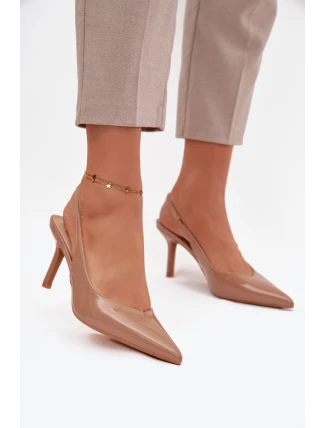 Lodičky na jehlovém podpatku  model 221167 Step in style