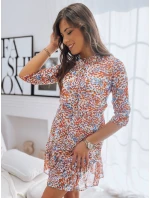 Růžové šaty KIARA FashionStreet EY2249