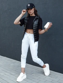 Dámská prošívaná vesta se stojáčkem STYLISHZ černá FashionStreet TY4440