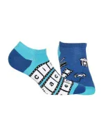 Unisex kotníkové ponožky Wola Funky W91.N02 Unisex kotníkové ponožky Wola Funky W91.N02