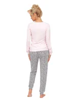 Pyžamo Donna Pantera Dlouhá délka/r S-2XL
