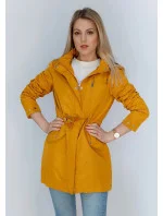Žlutá bunda typu parka (XW02X) Žlutá bunda typu parka (XW02X)