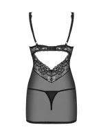 Erotická košilka 867-CHE - OBSESSIVE Erotická košilka 867-CHE - OBSESSIVE