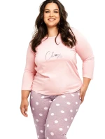 Dámské pyžamo 3268 Libby - TARO Dámské pyžamo 3268 Libby - TARO