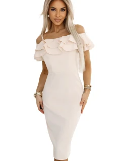 Dámské šaty 599-1 CARMEN - NUMOCO