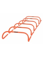 Fotbalové tréninkové překážky 15 cm SELECT sada 6 ks.