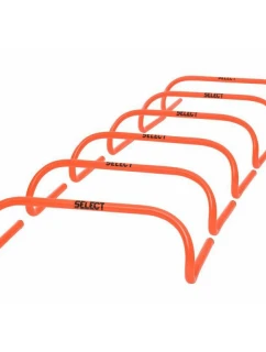 Fotbalové tréninkové překážky 15 cm SELECT sada 6 ks.