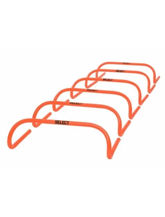 Fotbalové tréninkové překážky 15 cm SELECT sada 6 ks.
