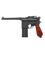 RANGER M712 Broomhandle FULL AUTO BLOWBACK větrovka k.4,5BBs 19 ran. KWC RANGER M712 Broomhandle FULL AUTO BLOWBACK větrovka k.4,5BBs 19 ran. KWC