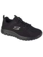 Boty Skechers Graceful - Get Connected W 12615W-BBK Boty Skechers Graceful - Get Connected W 12615W-BBK