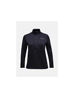 Mikina Peak Performance W Trail Polartec Half Zip, černá Mikina Peak Performance W Trail Polartec Half Zip, černá