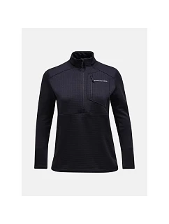 Mikina Peak Performance W Trail Polartec Half Zip, černá