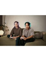 Bezdrátová sluchátka Steelseries Arctis Nova 3P pro Playstation, Aqua