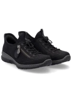 Dámská černá sportovní obuv Rieker L32F1-00 Dámská černá sportovní obuv Rieker L32F1-00