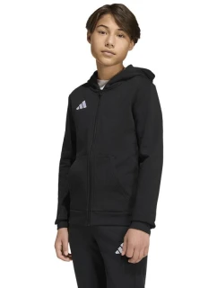 Adidas ENTRADA 26 Hoody Juniorská mikina se zipem KH1782
