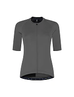 Dámské tričko Rogelli ESSENTIAL II, barva plum, velikost S