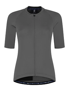 Dámské tričko Rogelli ESSENTIAL II, barva plum, velikost S