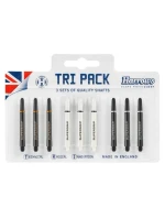 Brány TRI PACK Supergrip 3x3 černá,bílá