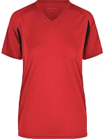 Daiber JN 316 Dámské běžecké tričko 02.0316 red/black