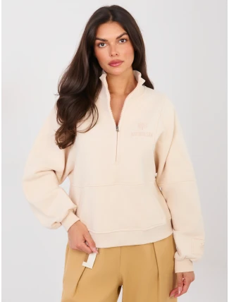 Mikina NS BL NS2579.18 světle béžová