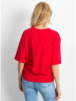 Halenka RV BZ 4840.38P červená