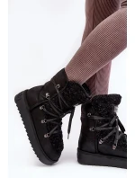 Vodotěsné boty na platformě D.Franklin černý