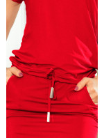 Sportovní šaty Numoco - červené