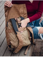 Dámský batoh Vuch Virion Dotty Brown