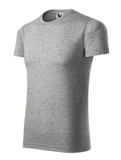 Element tričko unisex tmavě šedý melír