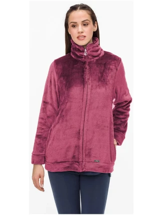 Dámský župan 00-10-0404-254 červená - Vamp