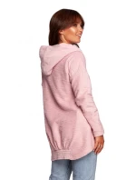 Dámský svetr s kapucí B249 - BE