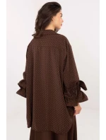 Košile s dlouhým rukávem model 222149 Italy Moda Košile s dlouhým rukávem model 222149 Italy Moda