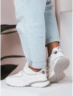 Dámské sportovní tenisky s plochou podrážkou LUXORUNS white FashionStreet ZY0617