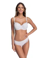 Dámská podprsenka 2112 Azalea white - AVA Dámská podprsenka 2112 Azalea white - AVA