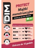 Noční menstruační boxerky s krajkou DIM MENSTRUAL NIGHT LACE BOXER - DIM - černá