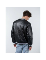 Fubu Varsity Leather Jacket M 6075111 pánské