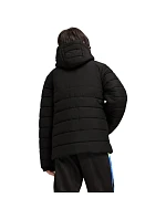 Puma Team Additions Dětská zateplená bunda s kapucí Black 659738 03 Puma Team Additions Dětská zateplená bunda s kapucí Black 659738 03