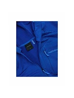 Pánská mikina PEAK PERFORMANCE M Trail Polartec Power Grid Zip Hood, modrá barva Pánská mikina PEAK PERFORMANCE M Trail Polartec Power Grid Zip Hood, modrá barva