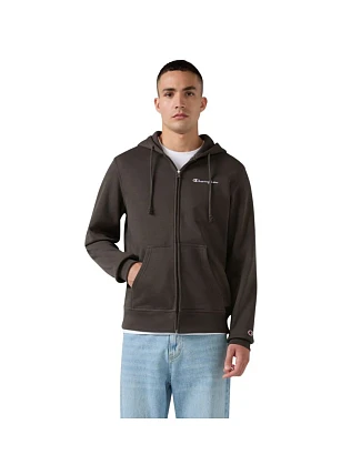 Pánská mikina Champion Hooded Full Zip Sweatshirt, hnědá, 221794 GS509 Pánská mikina Champion Hooded Full Zip Sweatshirt, hnědá, 221794 GS509
