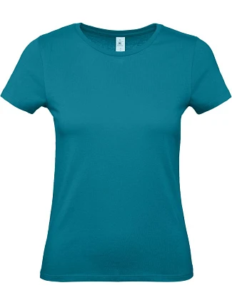 B&C #E150 /women Dámské tričko 01.002T diva blue