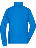 Daiber JN 596 Dámská strukturovaná fleecová bunda 02.0596 aqua/navy Daiber JN 596 Dámská strukturovaná fleecová bunda 02.0596 aqua/navy