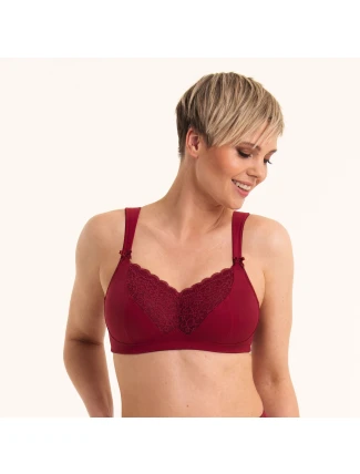 Havanna chirurgická podprsenka oboustranná 5712X dark red - Anita Care Havanna chirurgická podprsenka oboustranná 5712X dark red - Anita Care