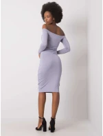 Šaty RV SK 6697.72P šedá Šaty RV SK 6697.72P šedá