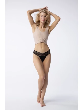 Kalhotky Salsa Brasil černé - Julimex